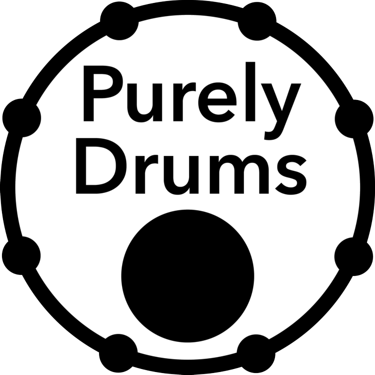 Purely Drums Logo